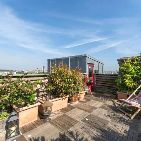 Floor With Panoramic Terrace And Monument Views * Parigi