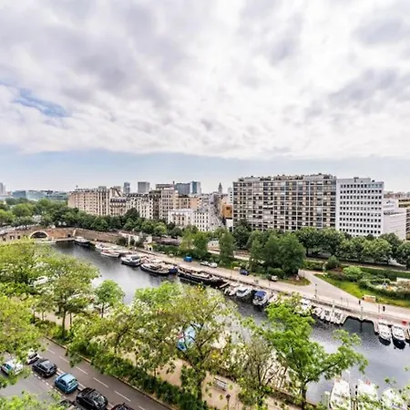 Apartment Floor With Panoramic Terrace And Monument Views Paris
