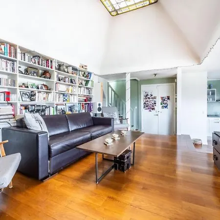 Floor With Panoramic Terrace And Monument Views * Parigi