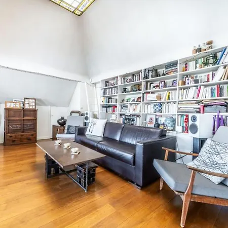 Floor With Panoramic Terrace And Monument Views * Parigi